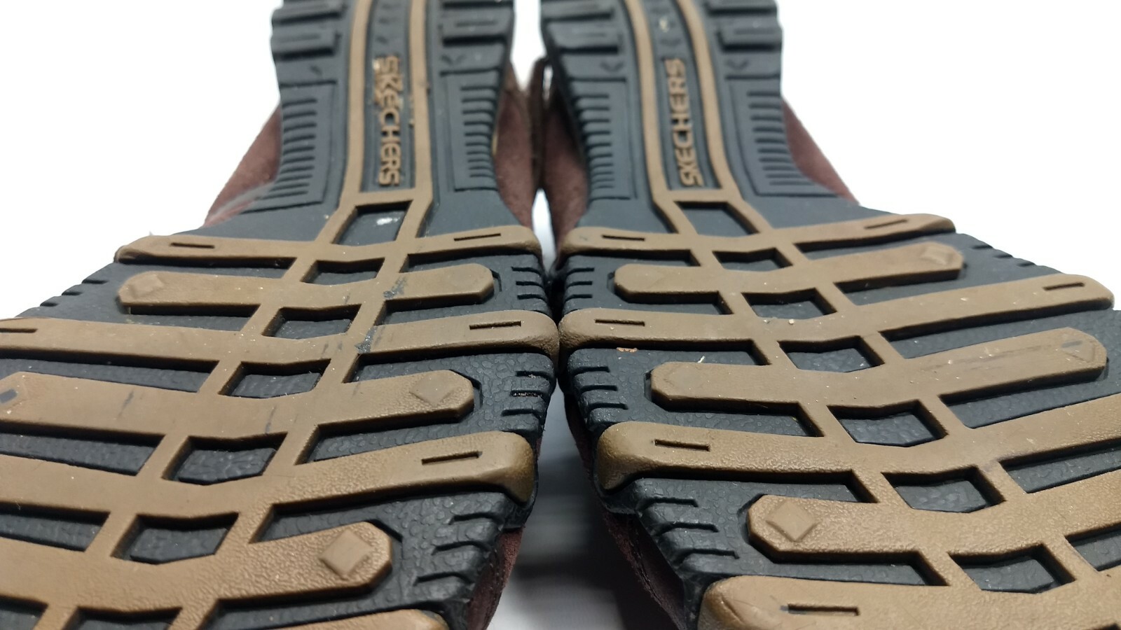 Skechers 21571 Brown Mary Jane Leather 